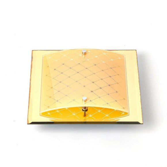 Настенный светильник Decker модерн MBG6251/1 GO, Abrasax цвет: золотой