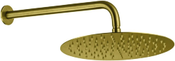 Верхний душ Allen Brau Priority, цвет: золото матовое, арт. 5.31A17-GB Верхний душ Allen Brau Priority, цвет: золото матовое, арт. 5.31A17-GB