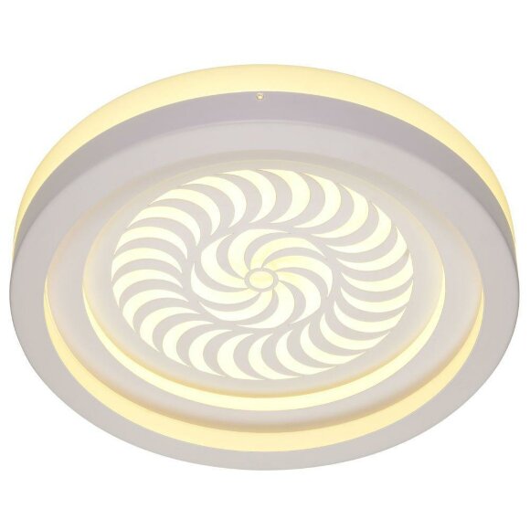 Потолочный светодиодный светильник прованс 6001-C, Adilux цвет: белый