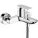 Смеситель для ванны, 72440000 Rebris Hansgrohe, цвет: s хром