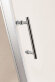 Душевой уголок ECO Хром Cezares - ECO-O-RH-2-120/90-P-Cr