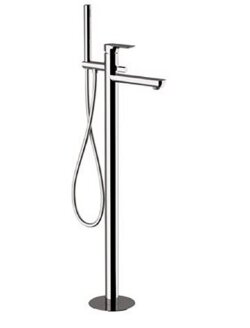 Напольный смеситель для ванны (хром) Remer Infinity I08