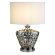 Настольная лампа, вид современный Cagliostro Arte Lamp цвет:  белый - A4525LT-1CC
