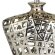 Настольная лампа, вид современный Cagliostro Arte Lamp цвет:  белый - A4525LT-1CC