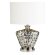 Настольная лампа, вид современный Cagliostro Arte Lamp цвет:  белый - A4525LT-1CC