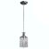 Подвесной светильник, вид ретро Caraffa Arte Lamp цвет:  хром - A4971SP-1CC