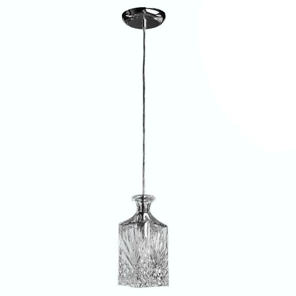 Подвесной светильник, вид ретро Caraffa Arte Lamp цвет:  хром - A4971SP-1CC
