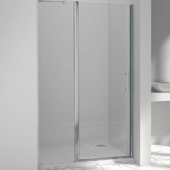 Душевая дверь Vincea (Италия), 120 профиль Хром стекло прозрачное Orta - VPP-1O120CL