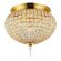 Потолочный светильник, вид восточный Turbante Arte Lamp цвет:  золотой - A6850PL-4GO