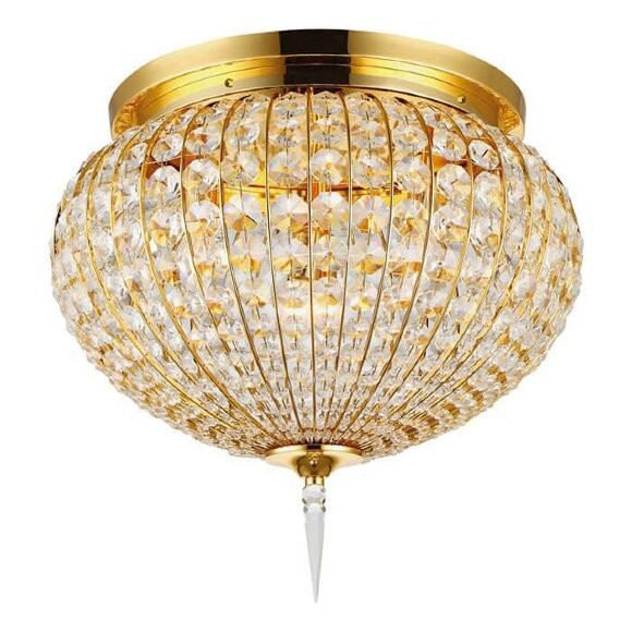 Потолочный светильник, вид восточный Turbante Arte Lamp цвет:  золотой - A6850PL-4GO