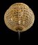 Потолочный светильник, вид восточный Turbante Arte Lamp цвет:  золотой - A6850PL-4GO
