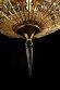 Потолочный светильник, вид восточный Turbante Arte Lamp цвет:  золотой - A6850PL-4GO