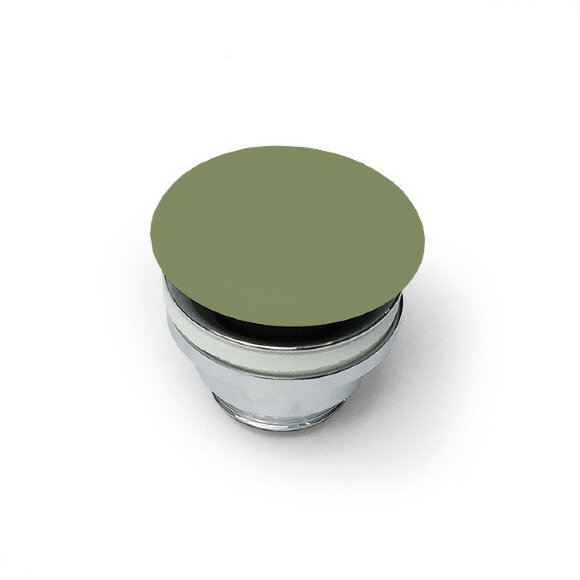 Донный клапан ARTCERAM  - ACA038 44 00 Green Salvia, цвет: Оливковый