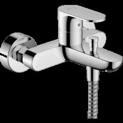 Hansgrohe смеситель для ванны 2 режима расхода воды, Rebris S, глянцевый хром арт. 72443000 Hansgrohe смеситель для ванны 2 режима расхода воды, Rebris S, глянцевый хром арт. 72443000