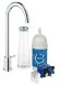 Смеситель для мойки pure GROHE BLUE арт. 31301000