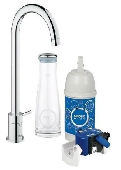 Смеситель для мойки pure GROHE BLUE арт. 31301000