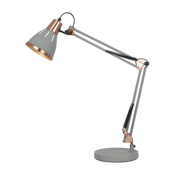 Настольная лампа, вид современный 2246 Arte Lamp цвет:  серый - A2246LT-1GY