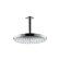 Hansgrohe верхний душ с потолочным кронштейном, Raindance Select S, глянцевый хром арт. 26469000
