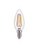 Лампа светодиодная филаментная E14 7W 4000K 23957 Х Фотон цвет: прозрачный
