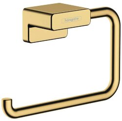 Hansgrohe держатель для туалетной бумаги, AddStoris, глянцевое золото арт. 41771990