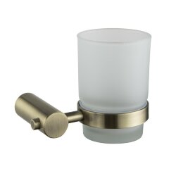 Стакан для ванной комнаты бронза, Haiba - HB8406-4