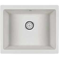 Кухонная мойка Paulmark Gera 55 PM205546-WH цвет: белый