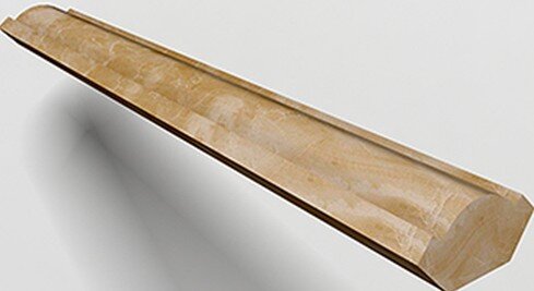Бордюр 14 Molding Latte 160x4,2 Marmocer арт. PJG-YXXT014-NT-2