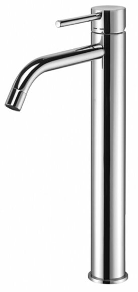 Paffoni Высокий смеситель для раковины c автоматическим донным клапаном арт. LIG085CR