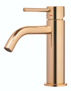 Paffoni Смеситель для раковины без донного клапана арт. LIG071ROSE Paffoni Смеситель для раковины без донного клапана арт. LIG071ROSE