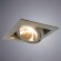 Встраиваемый светильник, вид современный Cardani Semplice GY Arte Lamp цвет:  серый - A5949PL-1GY