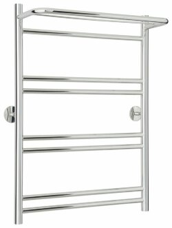 Водяной полотенцесушитель Универсал-56 800х500 (Полка +1+2+2+2) П 18 Стилье, 00656-8050 цвет: без покрытия Водяной полотенцесушитель Универсал-56 800х500 (Полка +1+2+2+2) П 18 Стилье, 00656-8050 цвет: без покрытия