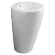 Раковина напольная 850 Ceramica Nova (белый) CN1807