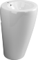 Раковина напольная 850 Ceramica Nova (белый) CN1807