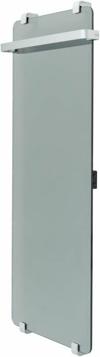 Полотенцесушитель электрический с рейлингом и креплением, серебро браш 120x44 Infinity Allen Brau арт. 00288920 Полотенцесушитель электрический с рейлингом и креплением, серебро браш 120x44 Infinity Allen Brau арт. 00288920