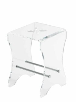 Стул из оргстекла STIL HAUS, хром - 979(08) Стул из оргстекла STIL HAUS, хром - 979(08)