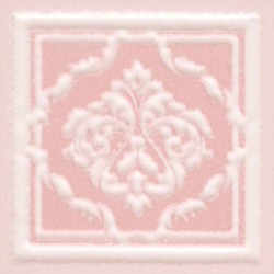 Kerama Marazzi Петергоф AD\C327\SG1546 Розовый 7,7x7,7 - Вставка