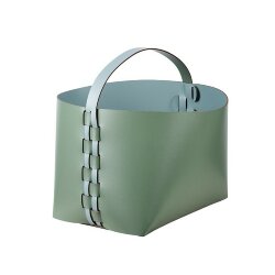 Корзина Helena ADJ Италия, 35x30xH26 цвет: эвкалипт (небесный) арт. 3626.60/50 Корзина Helena ADJ Италия, 35x30xH26 цвет: эвкалипт (небесный) арт. 3626.60/50