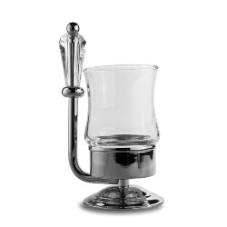 3SC Стакан настольный,  Boheme цвет: хром арт. BO03ASL