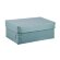 Коробка Snob ADJ Италия, 32x20xH13,5 цвет: небесный (эвкалипт) арт. 3220.50/60