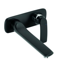 Однорычажный смеситель для раковины, черный матовый, Balance Kludi арт. 522478775 Однорычажный смеситель для раковины, черный матовый, Balance Kludi арт. 522478775