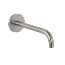 Излив настенного монтажа Carlo Frattini Spillo Steel, длина 200 мм., цвет: INOX Излив настенного монтажа Carlo Frattini Spillo Steel, длина 200 мм., цвет: INOX