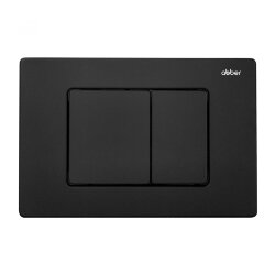 Кнопка смыва ABBER цвет: черный , арт. AC0120MB