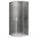 Душевой уголок Schwarzer Diamant 900x900мм, Хром, ABBER арт. AG01090M