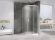 Душевой уголок Schwarzer Diamant 900x900мм, Хром, ABBER арт. AG01090M
