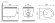 Подвесной унитаз PLAY Rimless CN3001MB