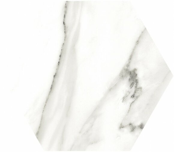 Керамогранит Calacatta white hex 20x24 Oset CALACATTAS-PULPIS арт. 78800320