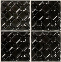 Настенная плитка 13X13 ALCAZAR CHARCOAL GRAZIA арт. ALCA5 Настенная плитка 13X13 ALCAZAR CHARCOAL GRAZIA арт. ALCA5