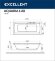 Акриловая ванна Aquaria 180x80 с гидромассажем Excellent, WAEX.AQU18.LINE.CR