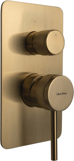 Смеситель для душа Allen Brau Priority, цвет: золото матовое, арт. 5.31011-GB Смеситель для душа Allen Brau Priority, цвет: золото матовое, арт. 5.31011-GB