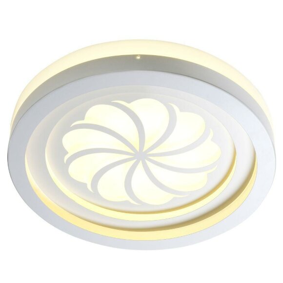 Потолочный светодиодный светильник прованс 6001-F, Adilux цвет: белый